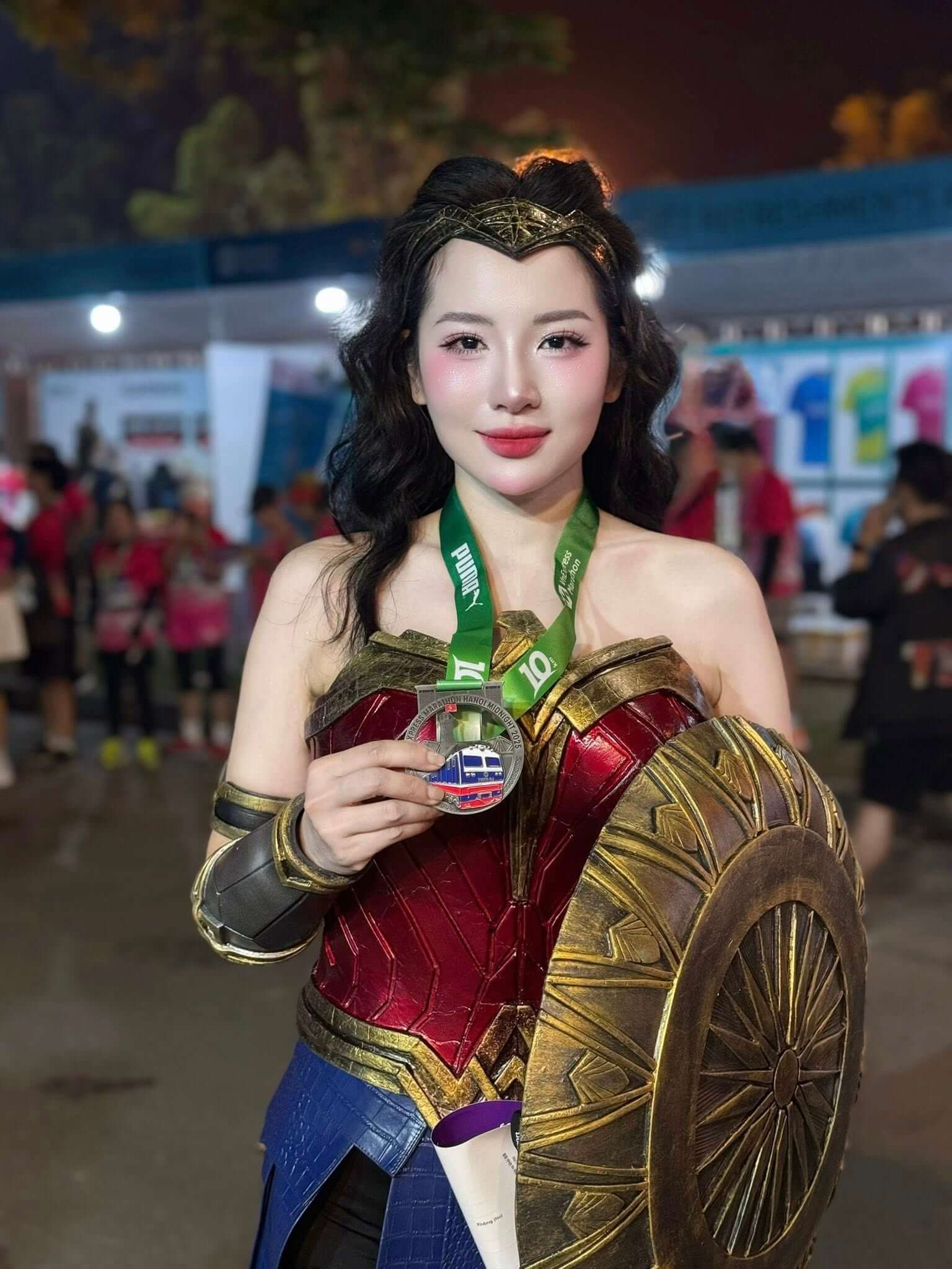 gái xinh chạy bộ 55