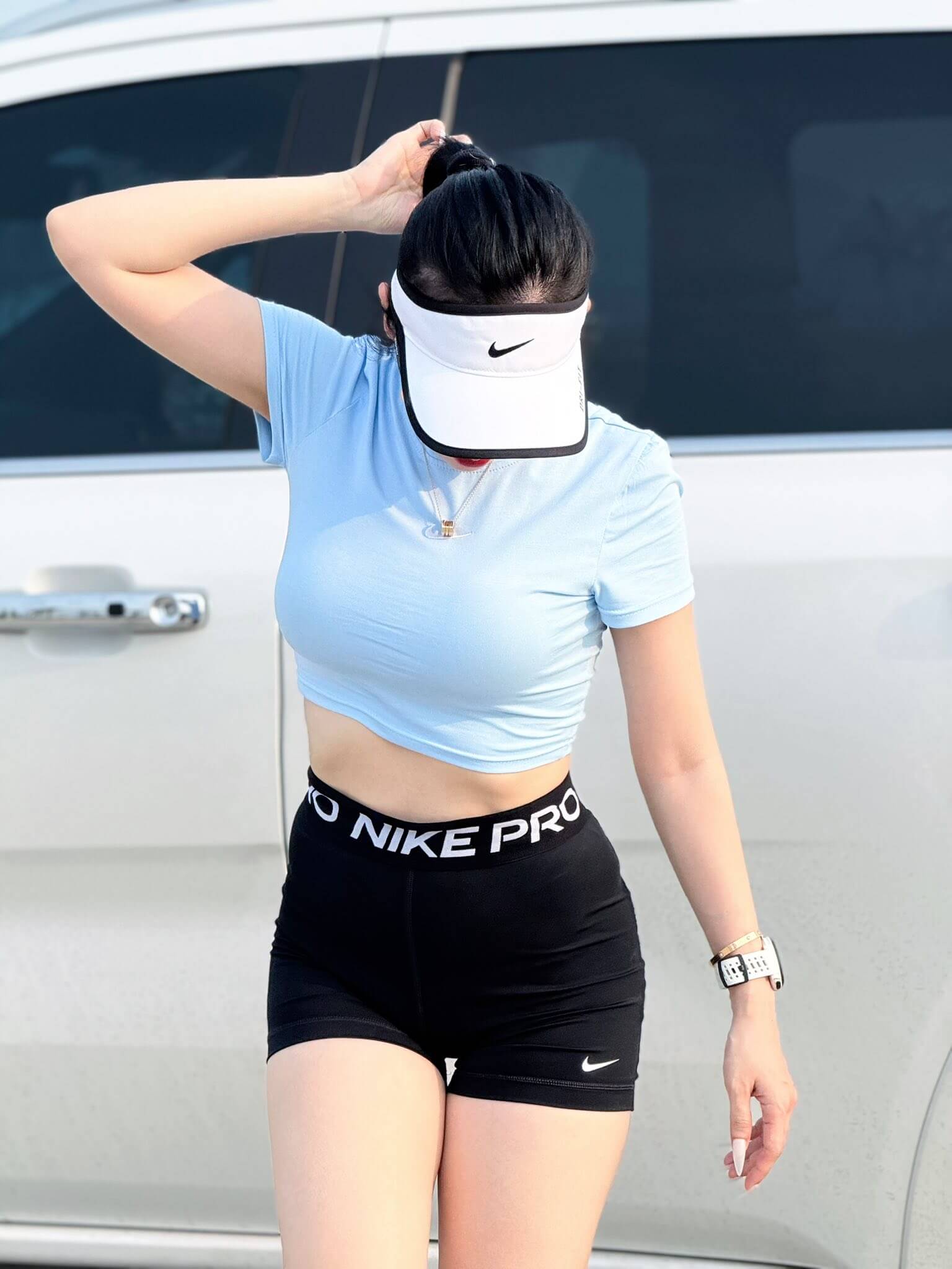 gái xinh chạy bộ 51