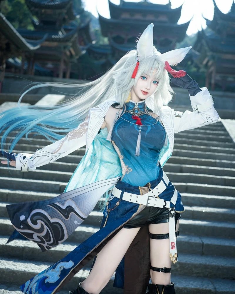Ảnh Gái Xinh Cosplay Nhân Vật Anime 41