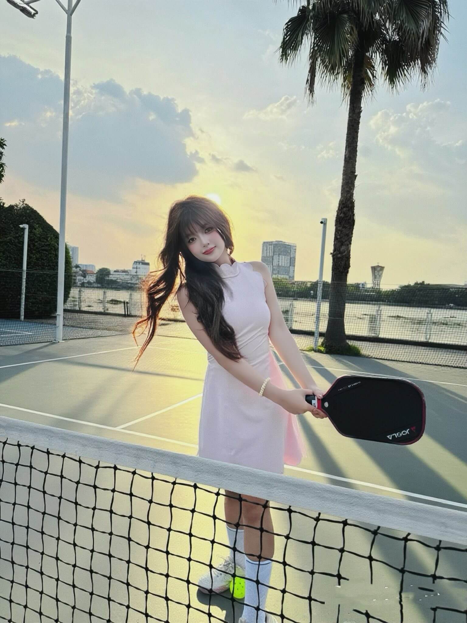 gái xinh pickleball 2
