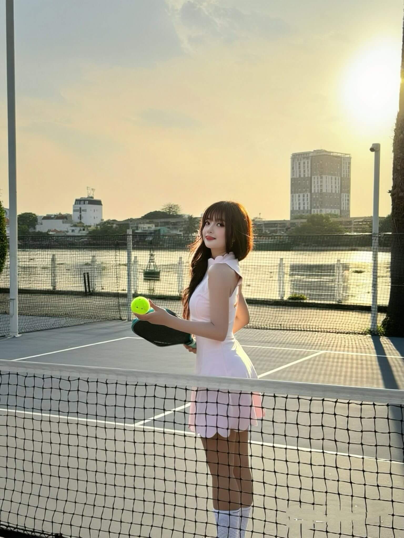 gái xinh pickleball 12