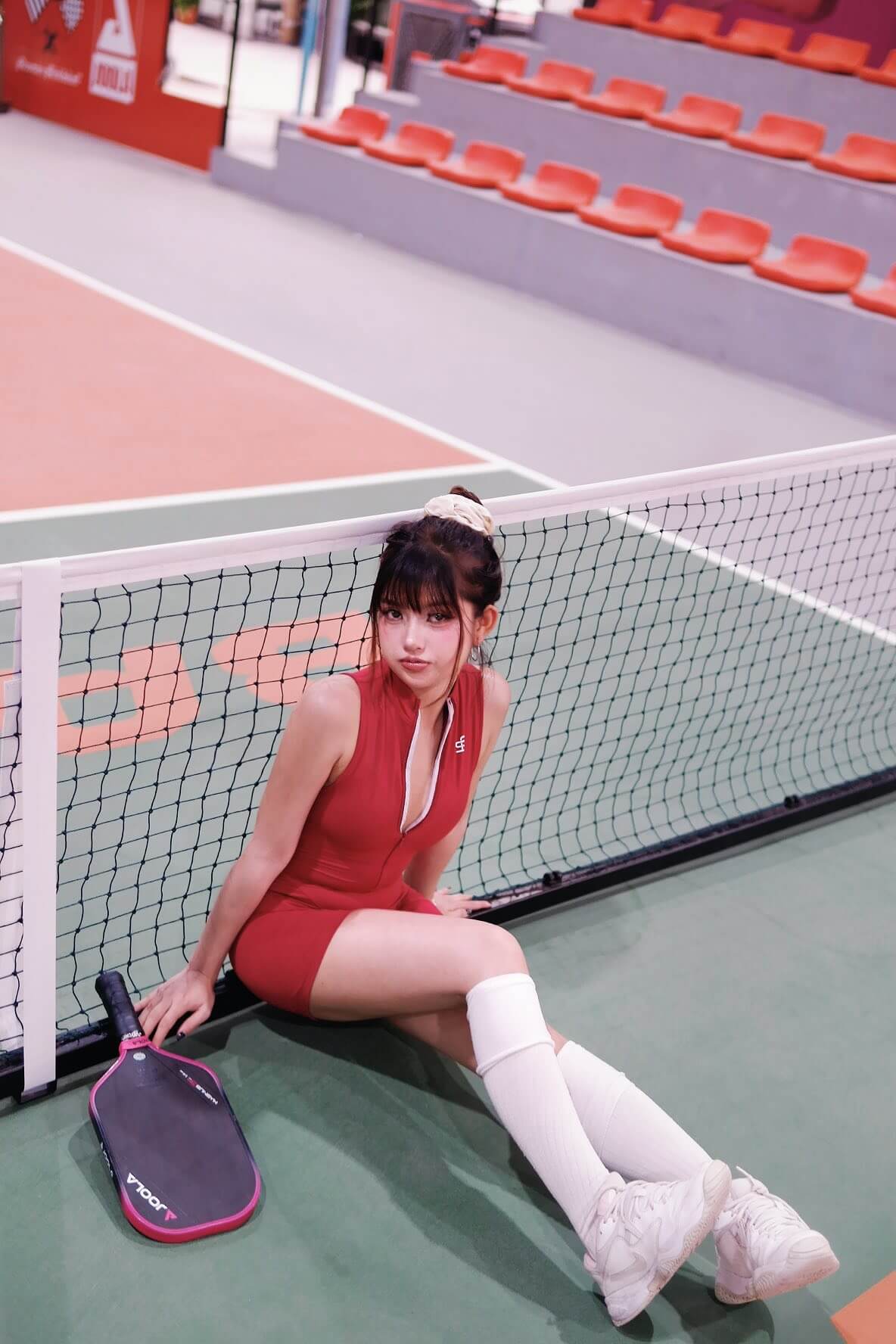 gái xinh pickleball 9