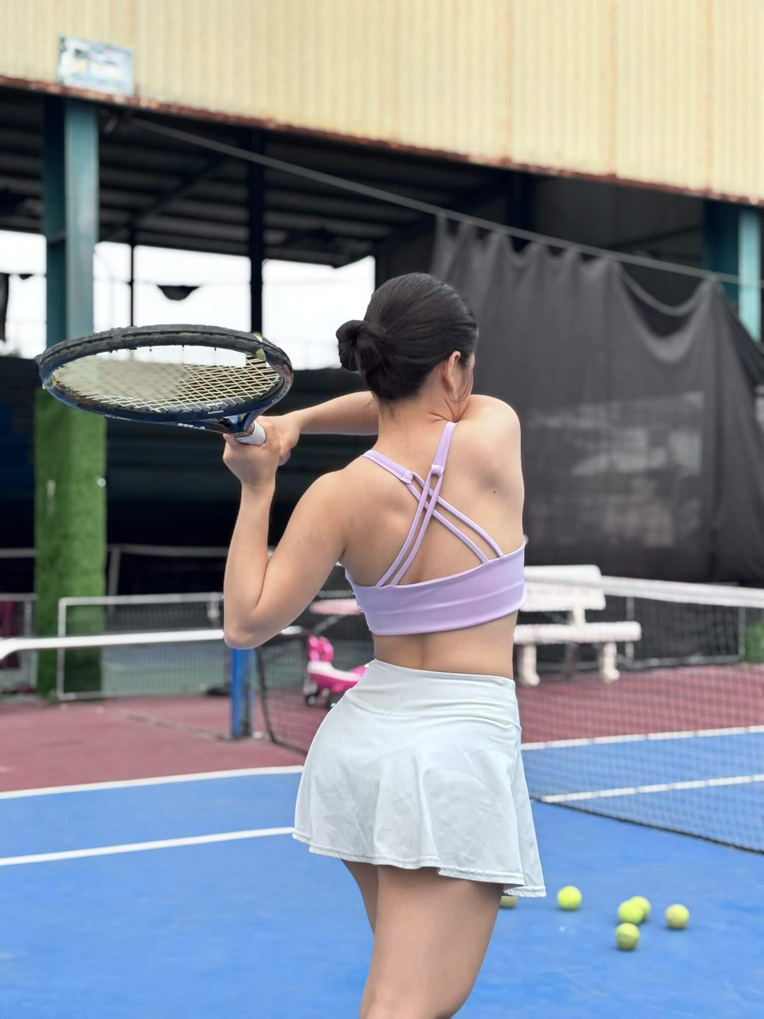 gái xinh pickleball 16