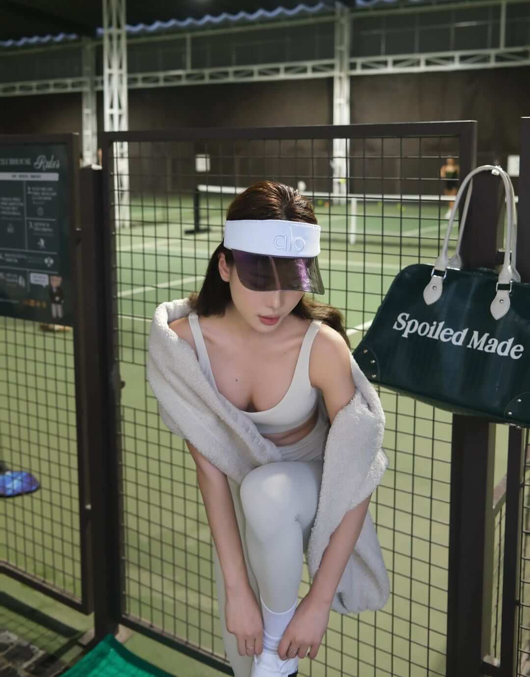 gái xinh pickleball 26