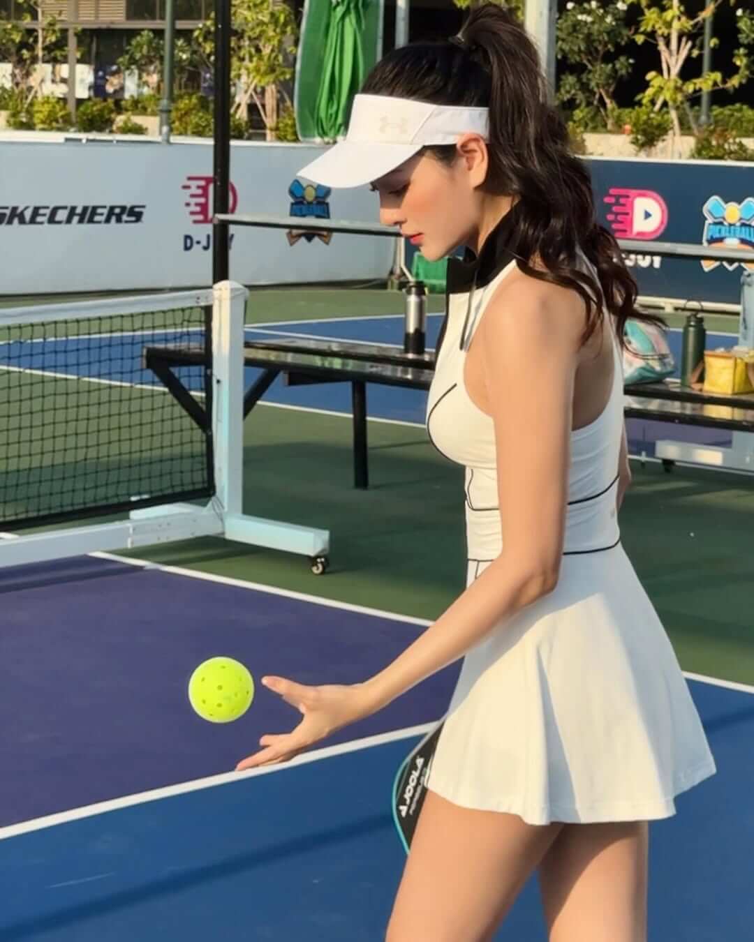 gái xinh pickleball 35