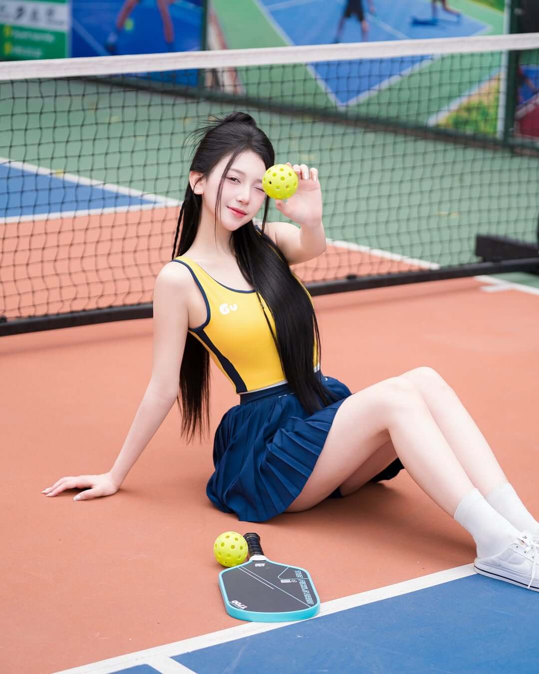 gái xinh pickleball 44