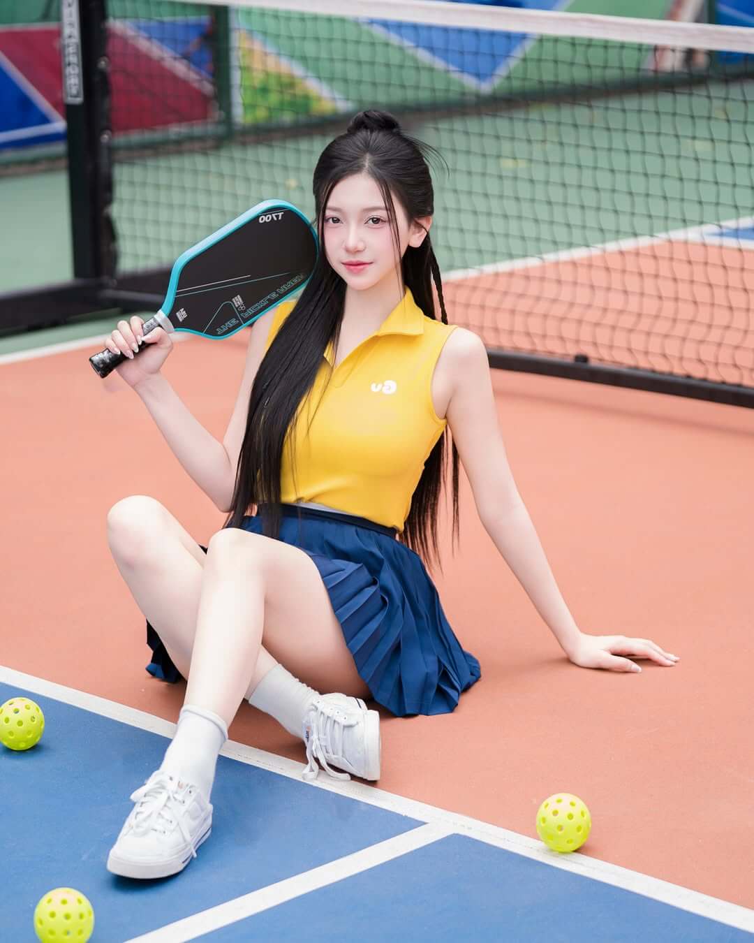gái xinh pickleball 46