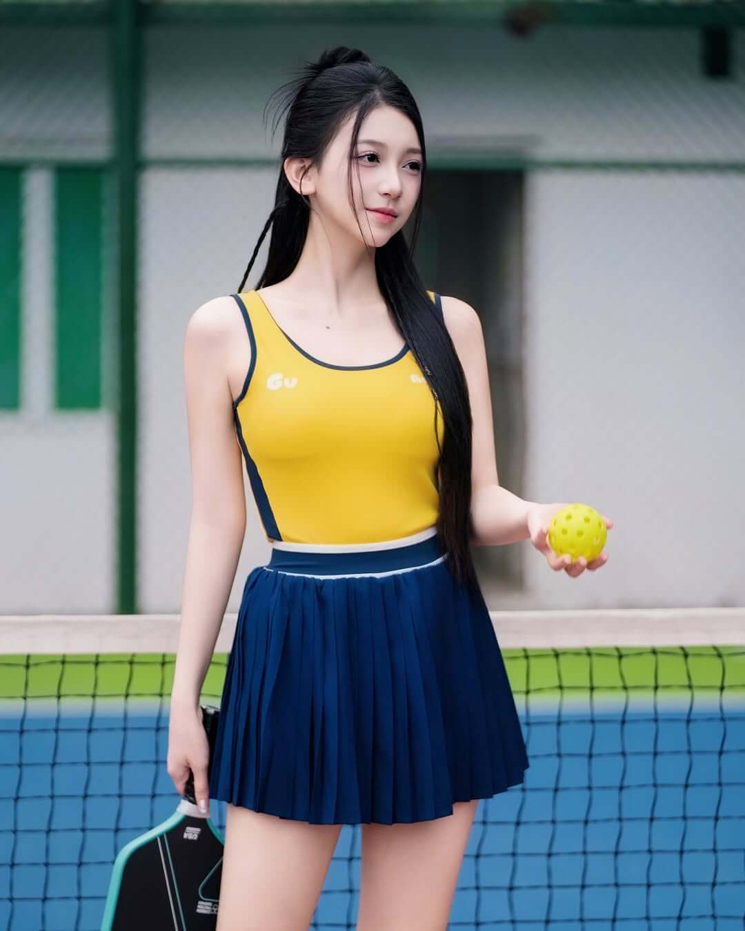 gái xinh pickleball 45