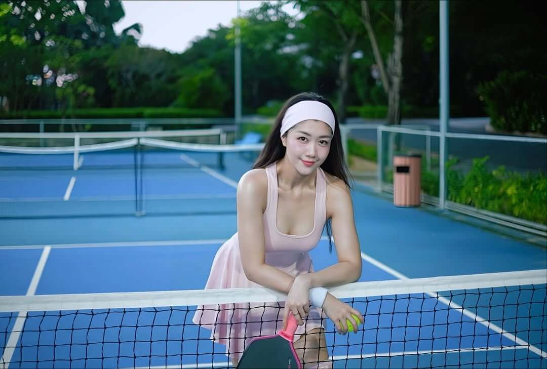 gái xinh pickleball 48