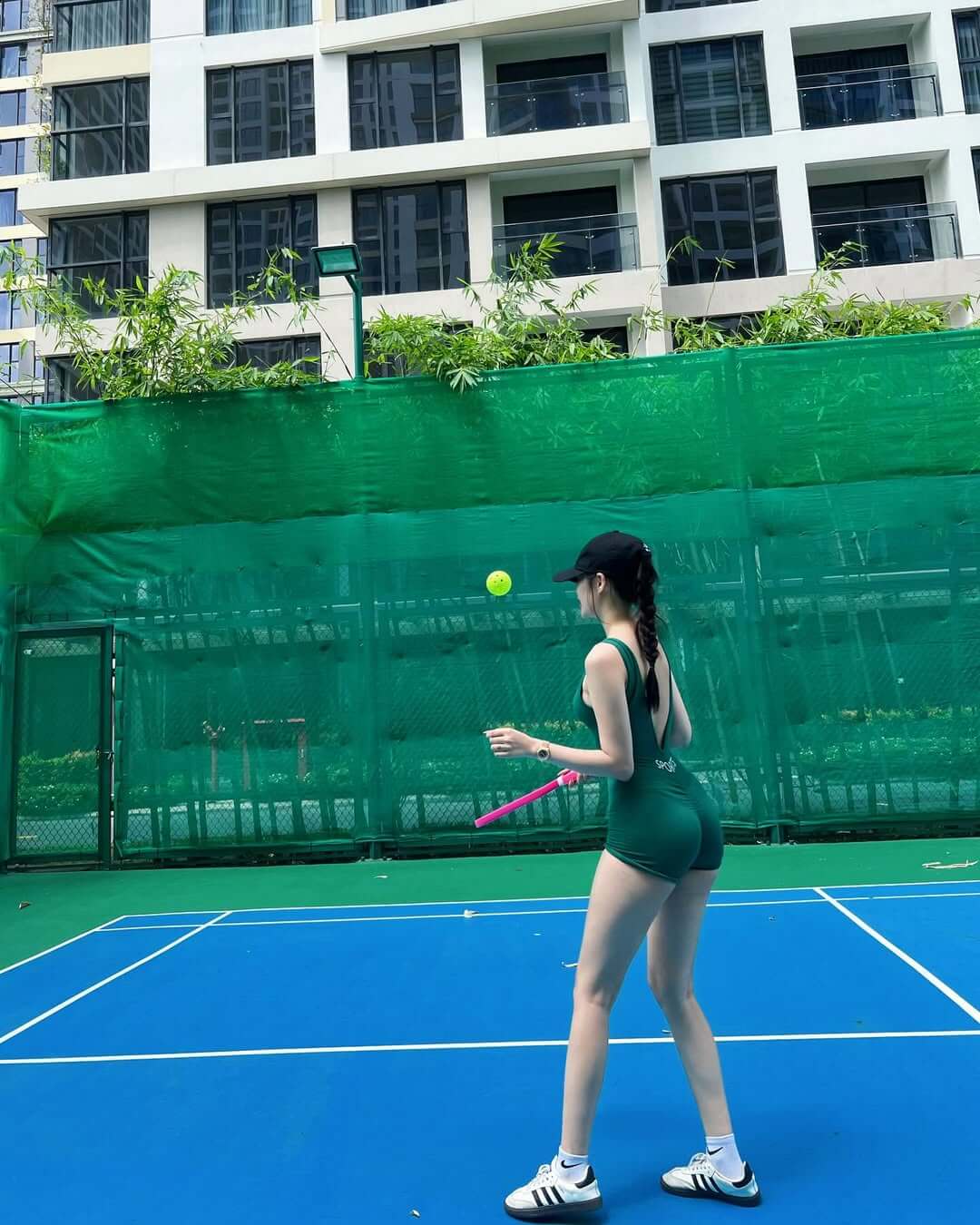 gái xinh pickleball 60