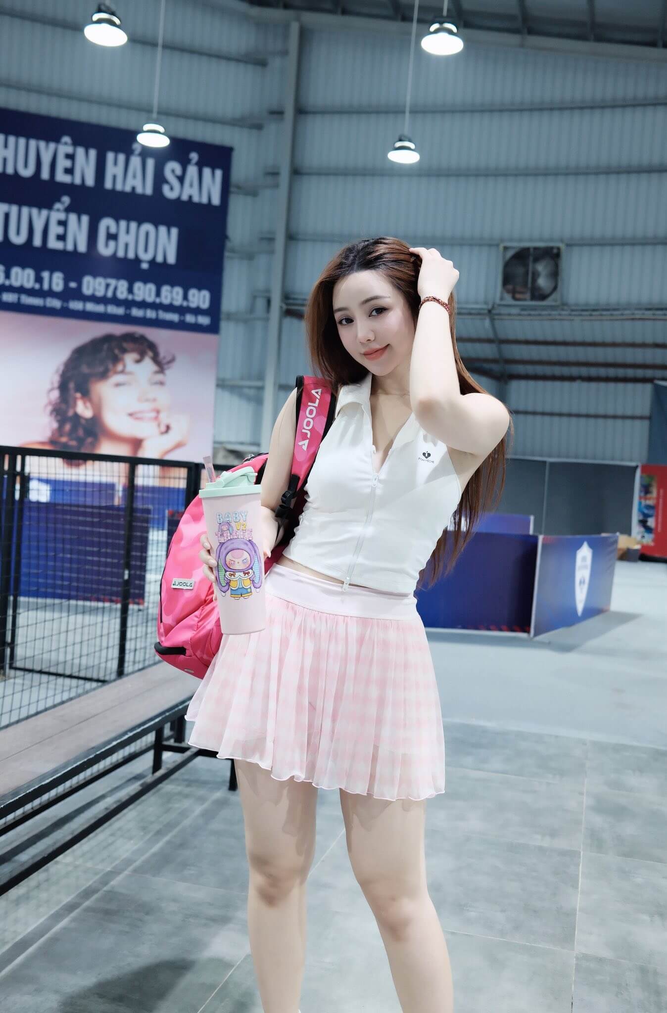 gái xinh pickleball 56