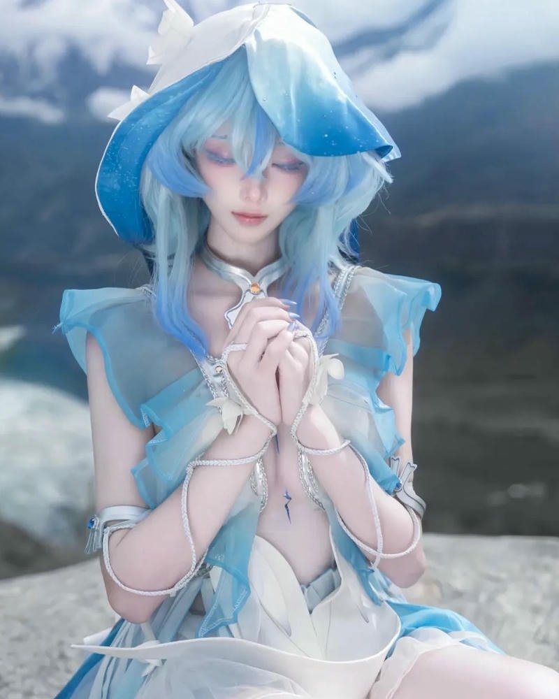 Ảnh Gái Xinh Cosplay Nhân Vật Anime 50