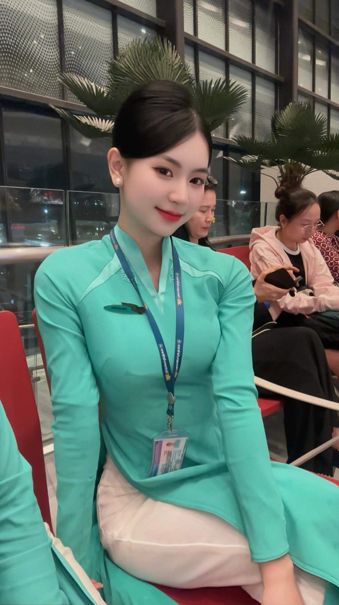 tiếp viên Vietnam Airline xinh đẹp 5