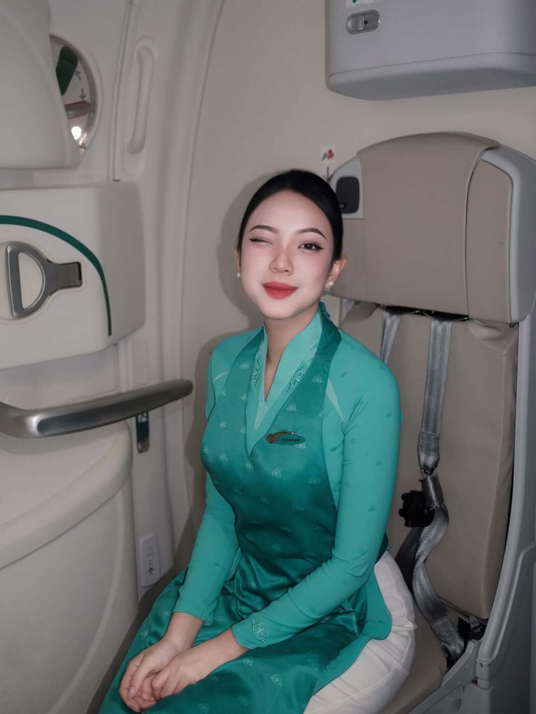 tiếp viên Vietnam Airline xinh đẹp 3
