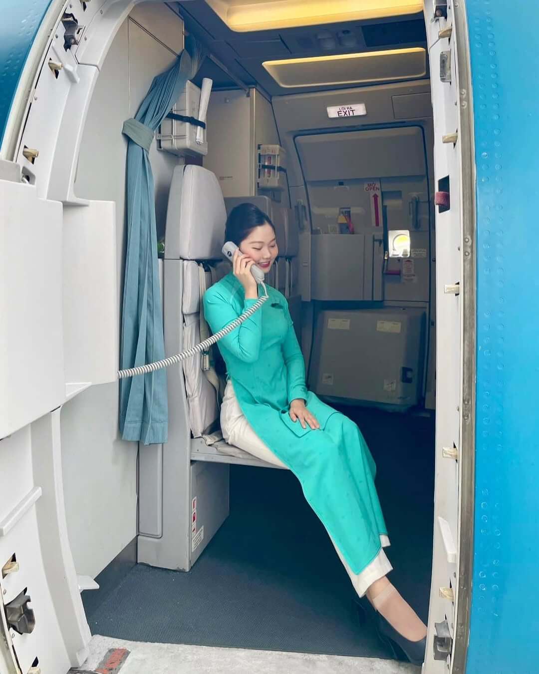 tiếp viên Vietnam Airline xinh đẹp 18