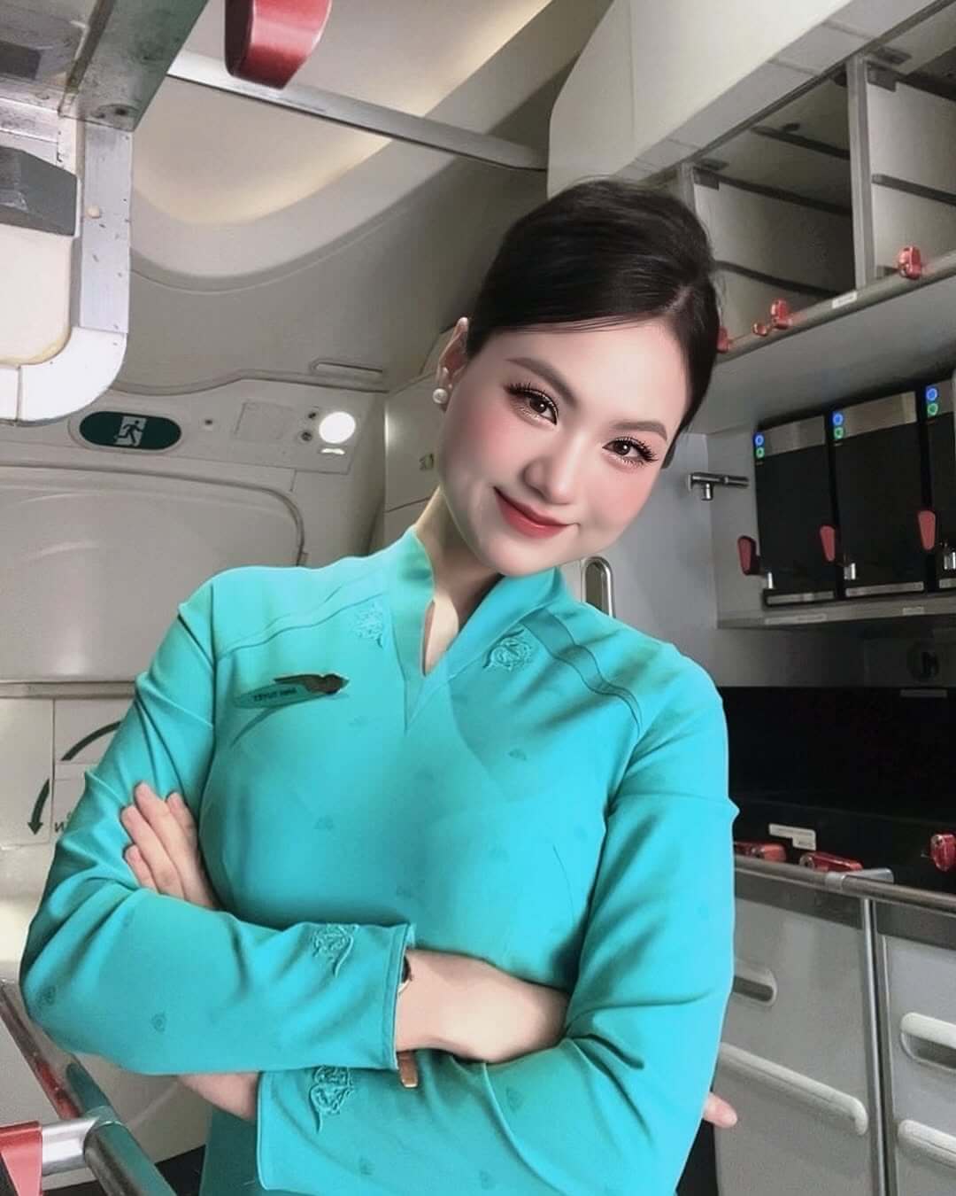 tiếp viên Vietnam Airline xinh đẹp 19