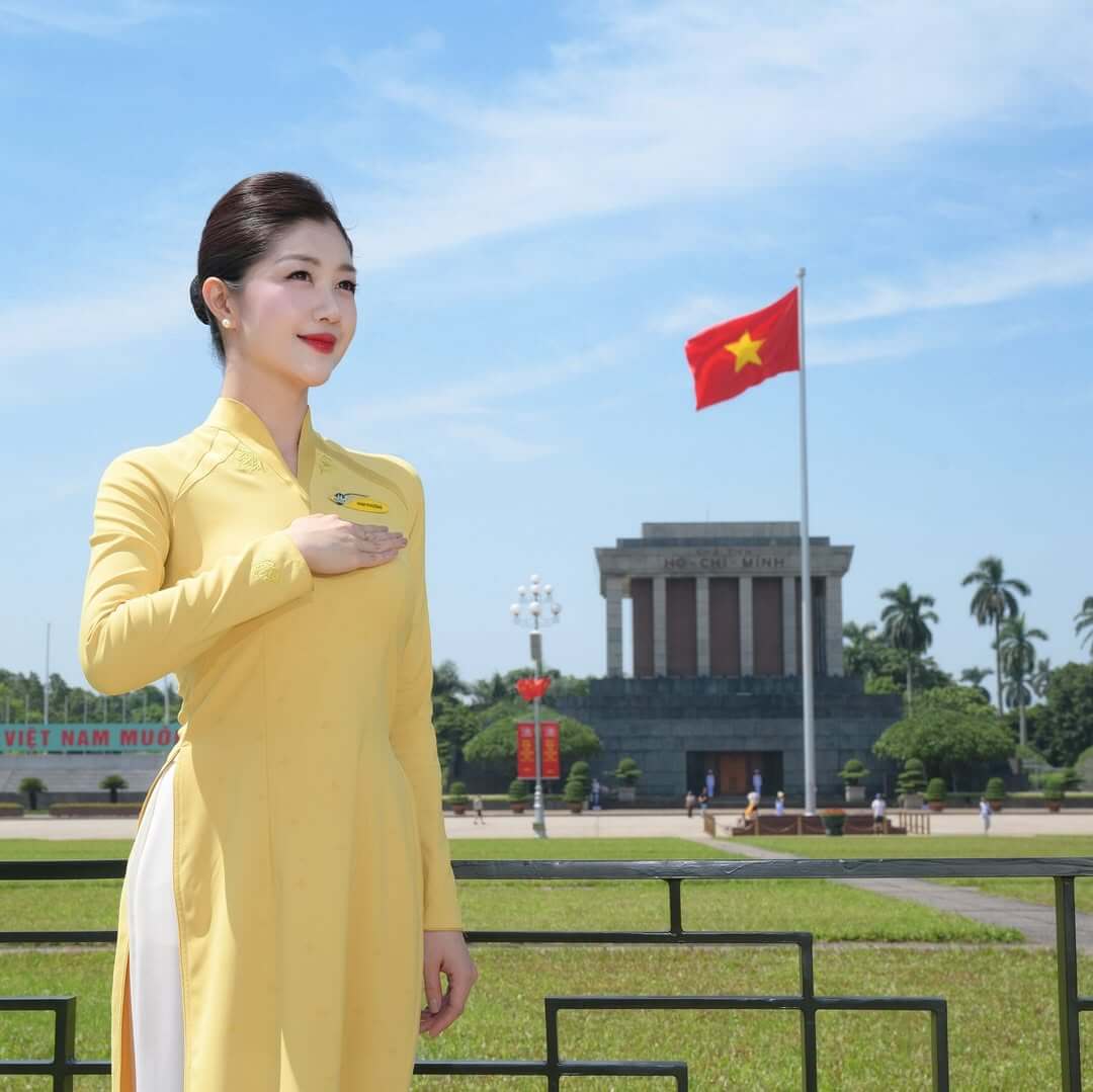 tiếp viên Vietnam Airline xinh đẹp 24