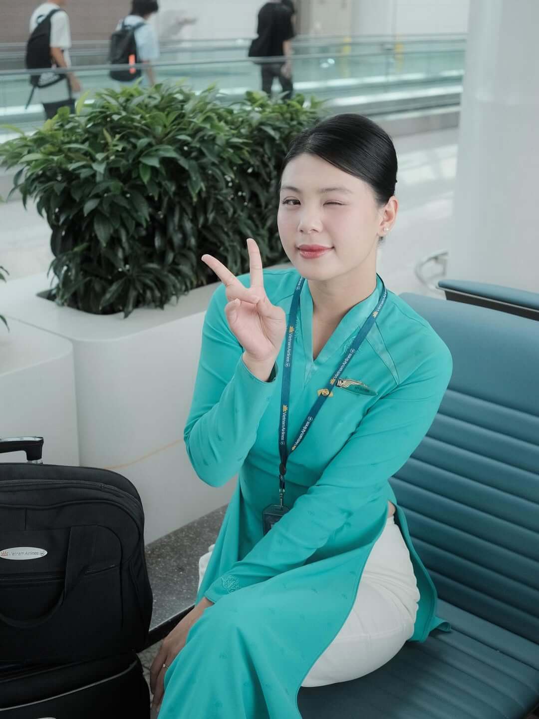 tiếp viên Vietnam Airline xinh đẹp 23