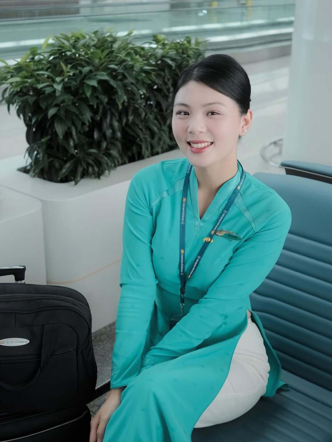 tiếp viên Vietnam Airline xinh đẹp 22