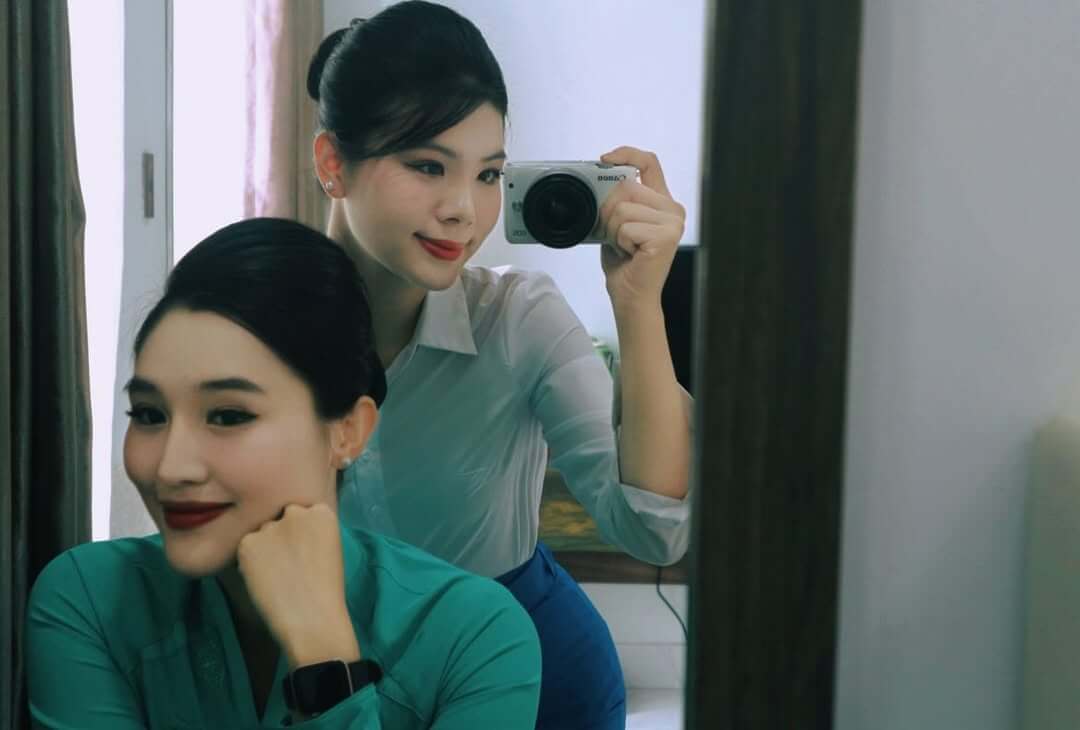 tiếp viên Vietnam Airline xinh đẹp 21