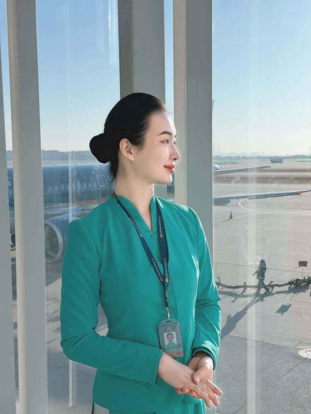 tiếp viên Vietnam Airline xinh đẹp 25