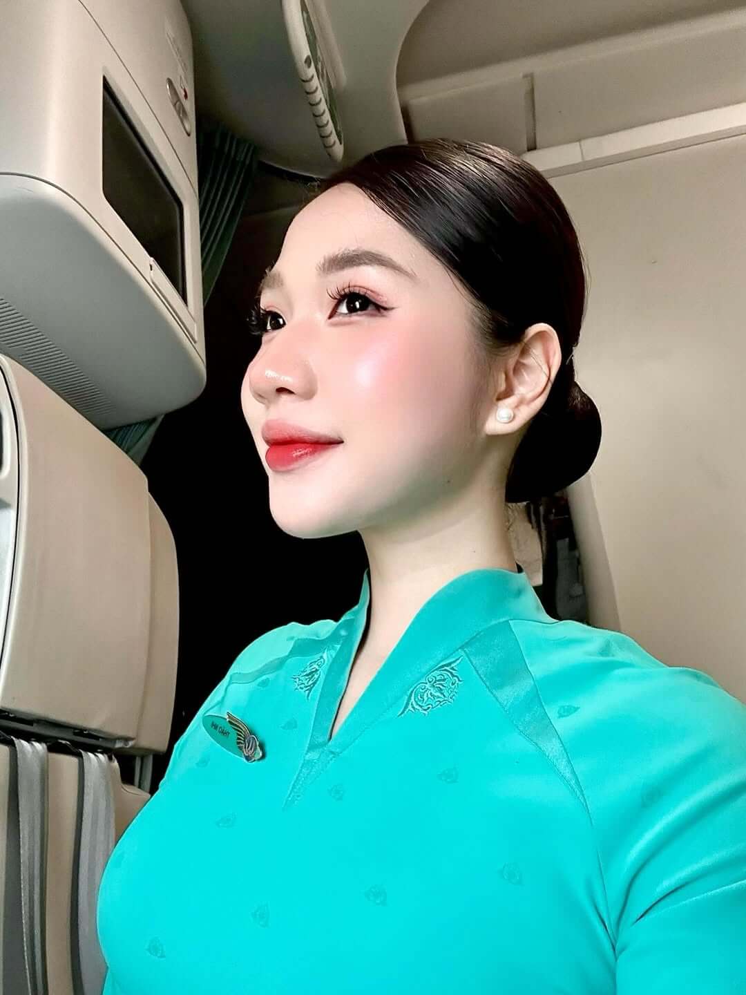tiếp viên Vietnam Airline xinh đẹp 30