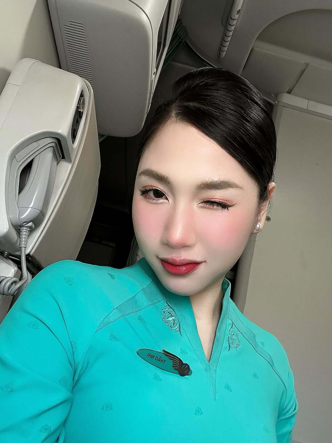 tiếp viên Vietnam Airline xinh đẹp 29