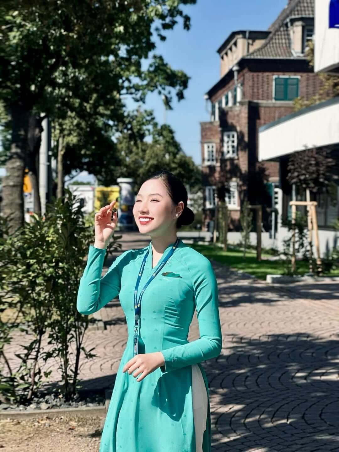 tiếp viên Vietnam Airline xinh đẹp 28