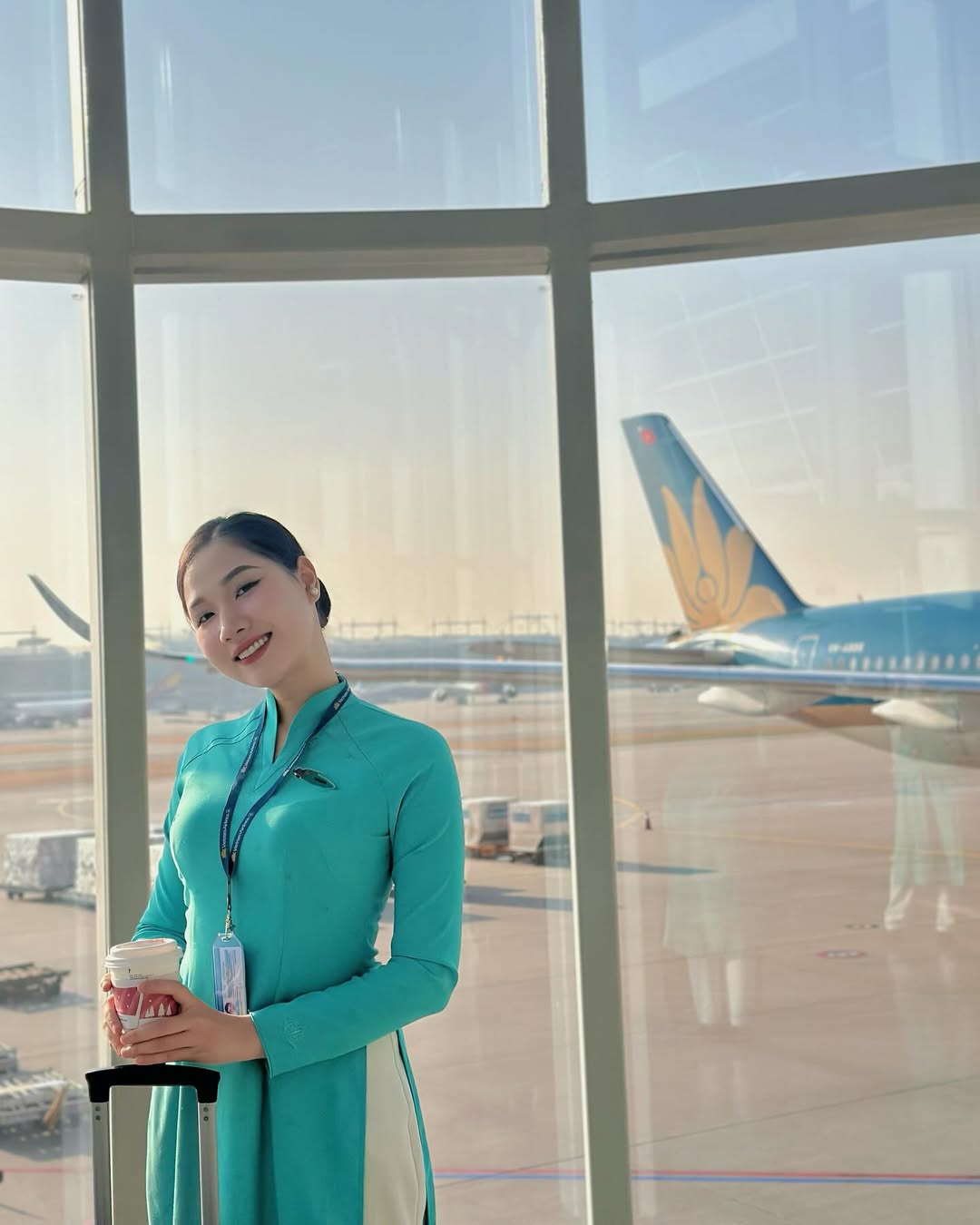tiếp viên Vietnam Airline xinh đẹp 26