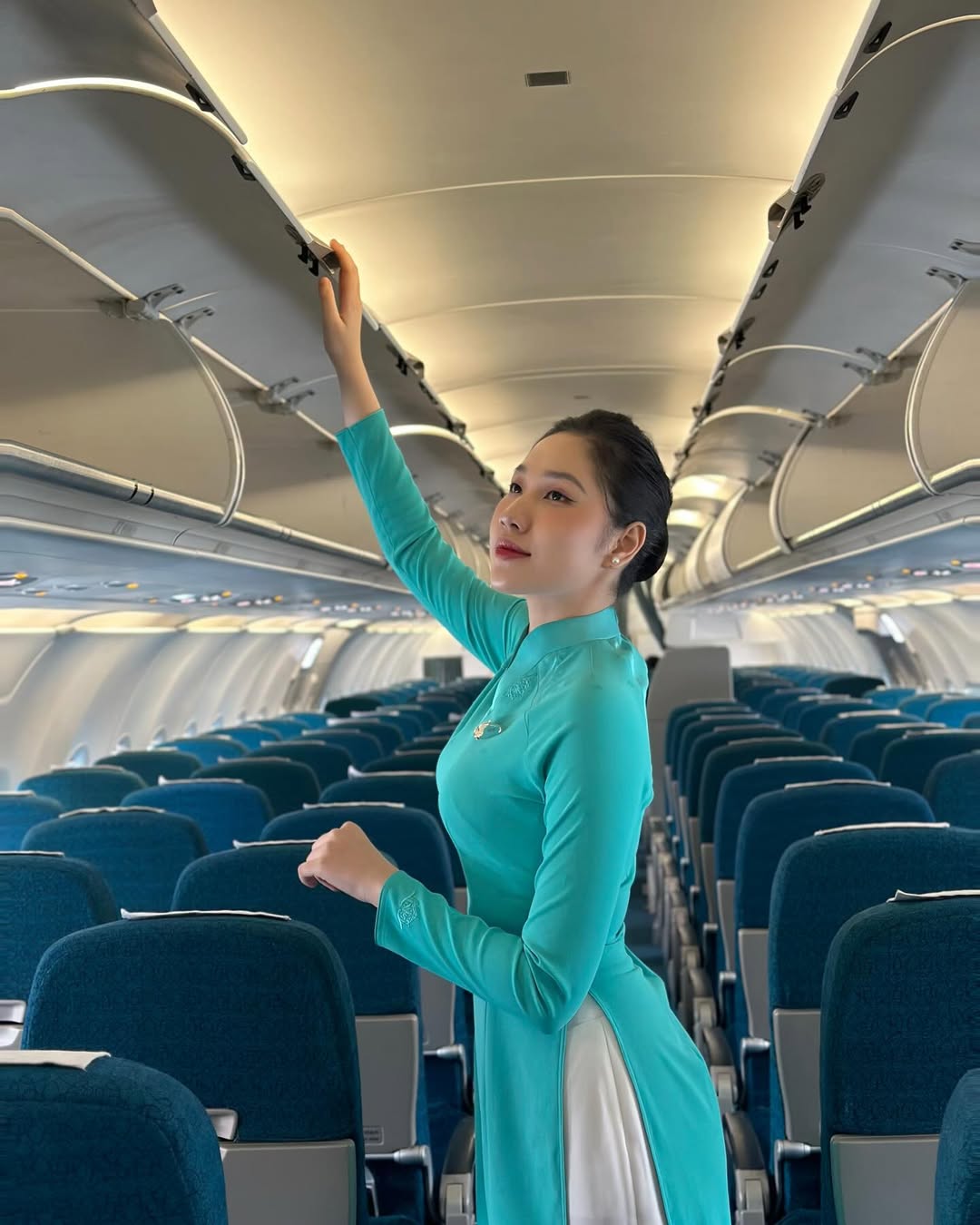 tiếp viên Vietnam Airline xinh đẹp 31