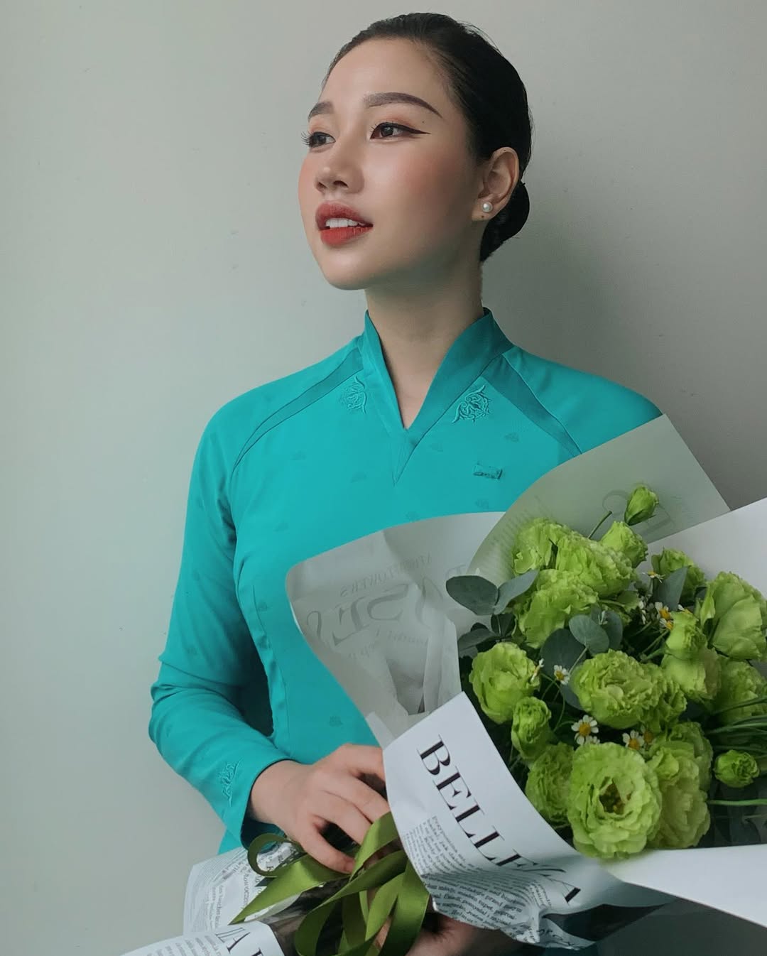 tiếp viên Vietnam Airline xinh đẹp 42