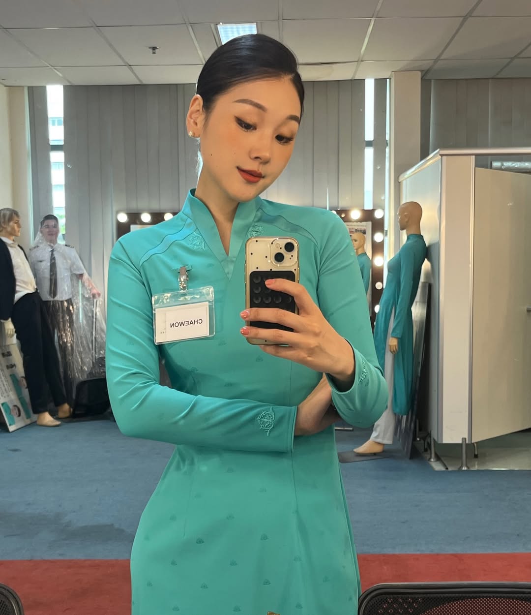 tiếp viên Vietnam Airline xinh đẹp 39