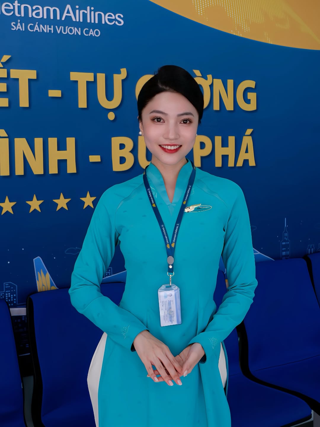 tiếp viên Vietnam Airline xinh đẹp 38