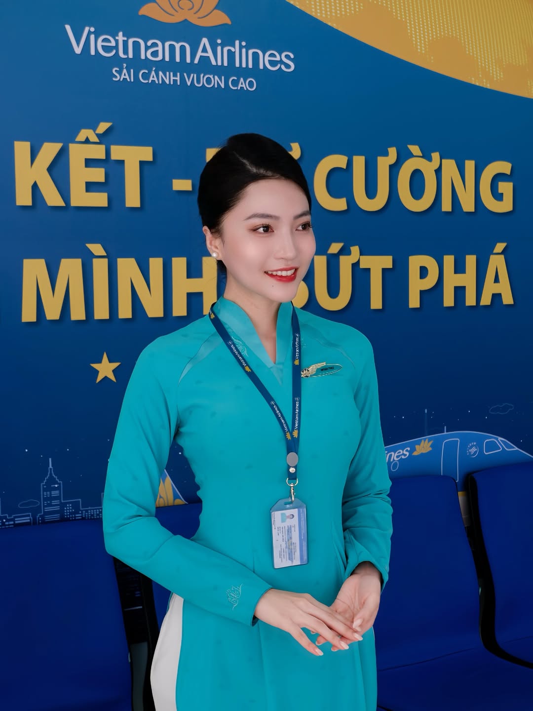 tiếp viên Vietnam Airline xinh đẹp 37