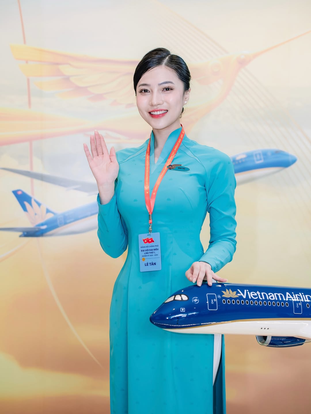 tiếp viên Vietnam Airline xinh đẹp 34