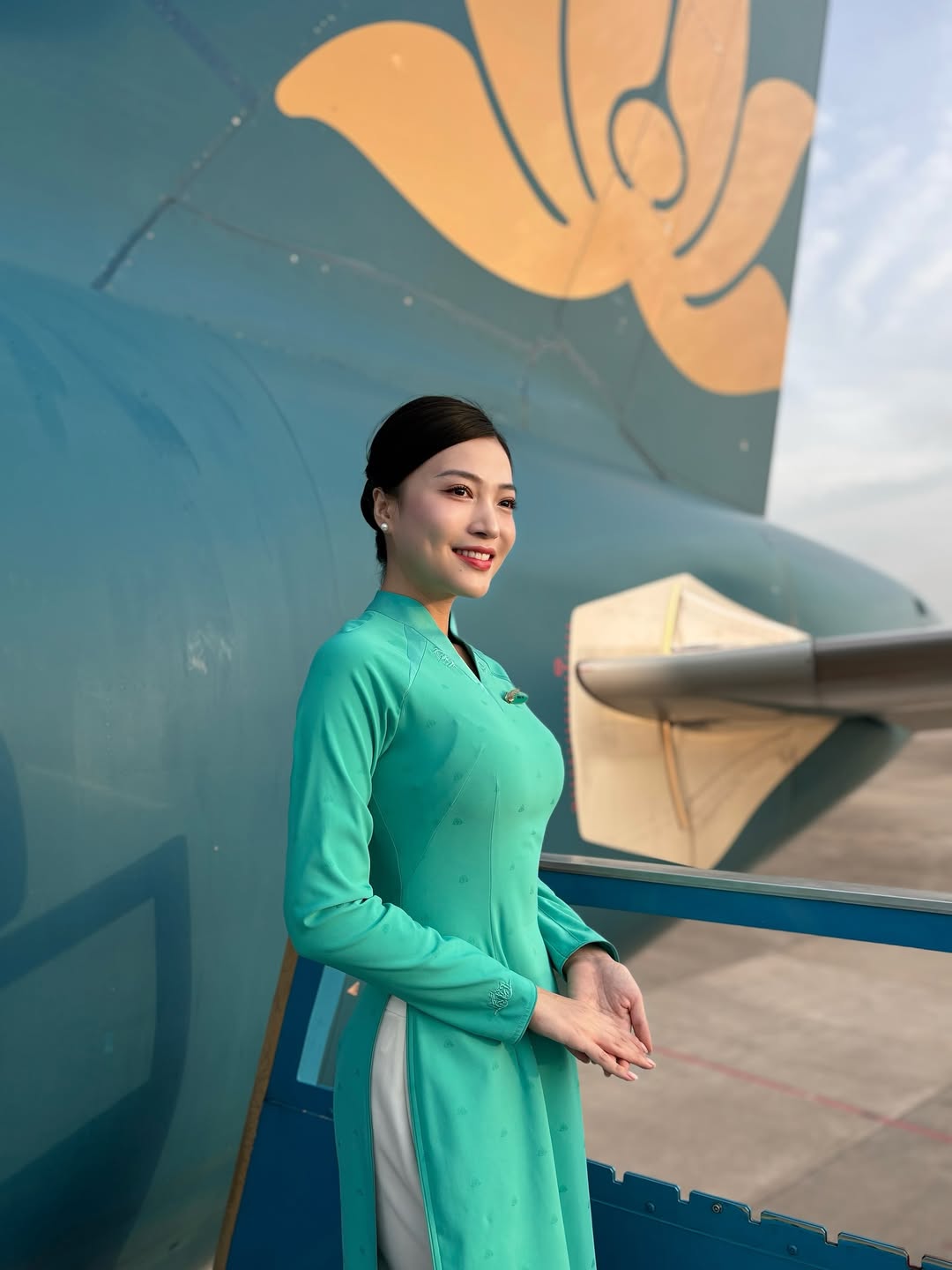 tiếp viên Vietnam Airline xinh đẹp 33