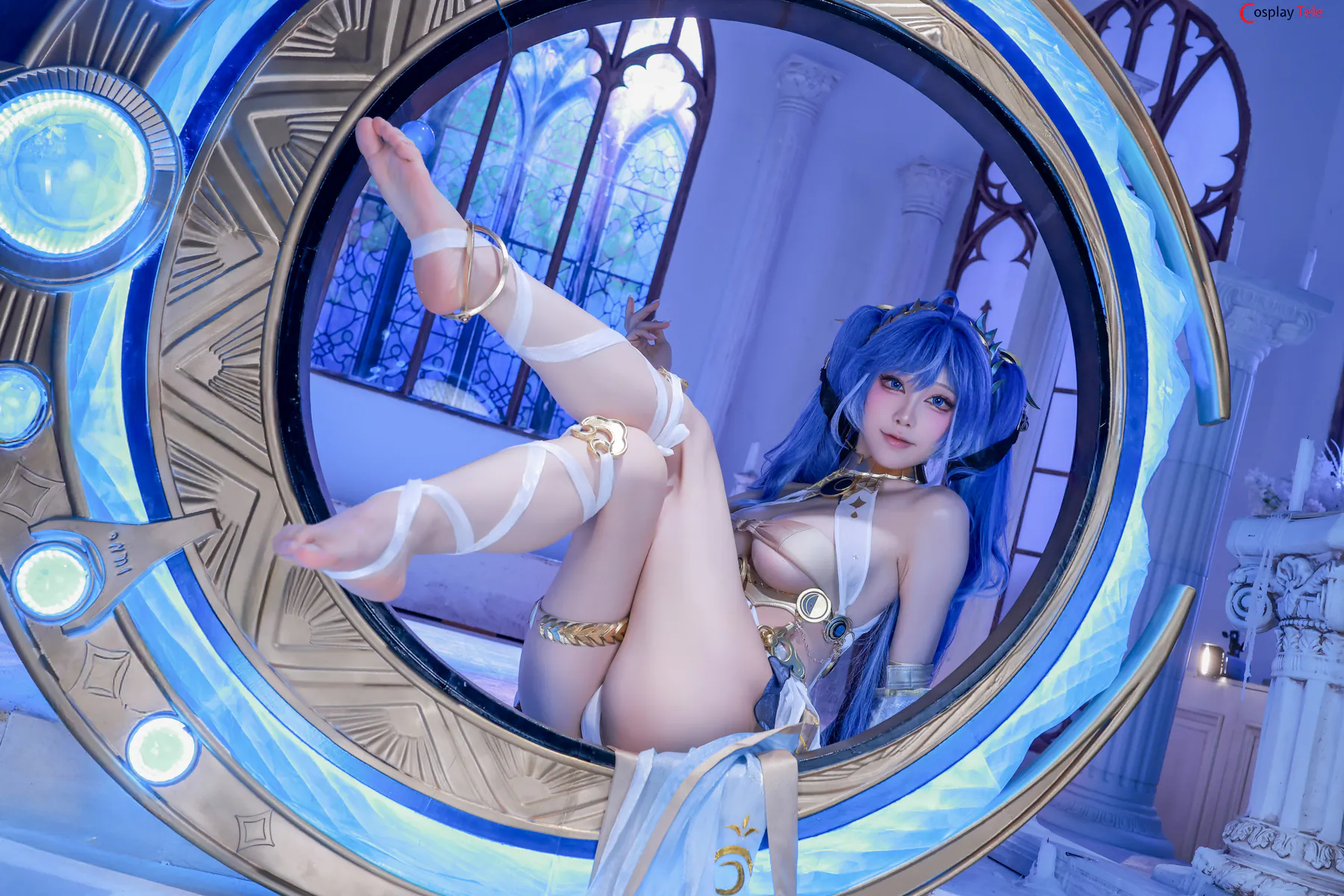 Aqua cosplay Iuno 9