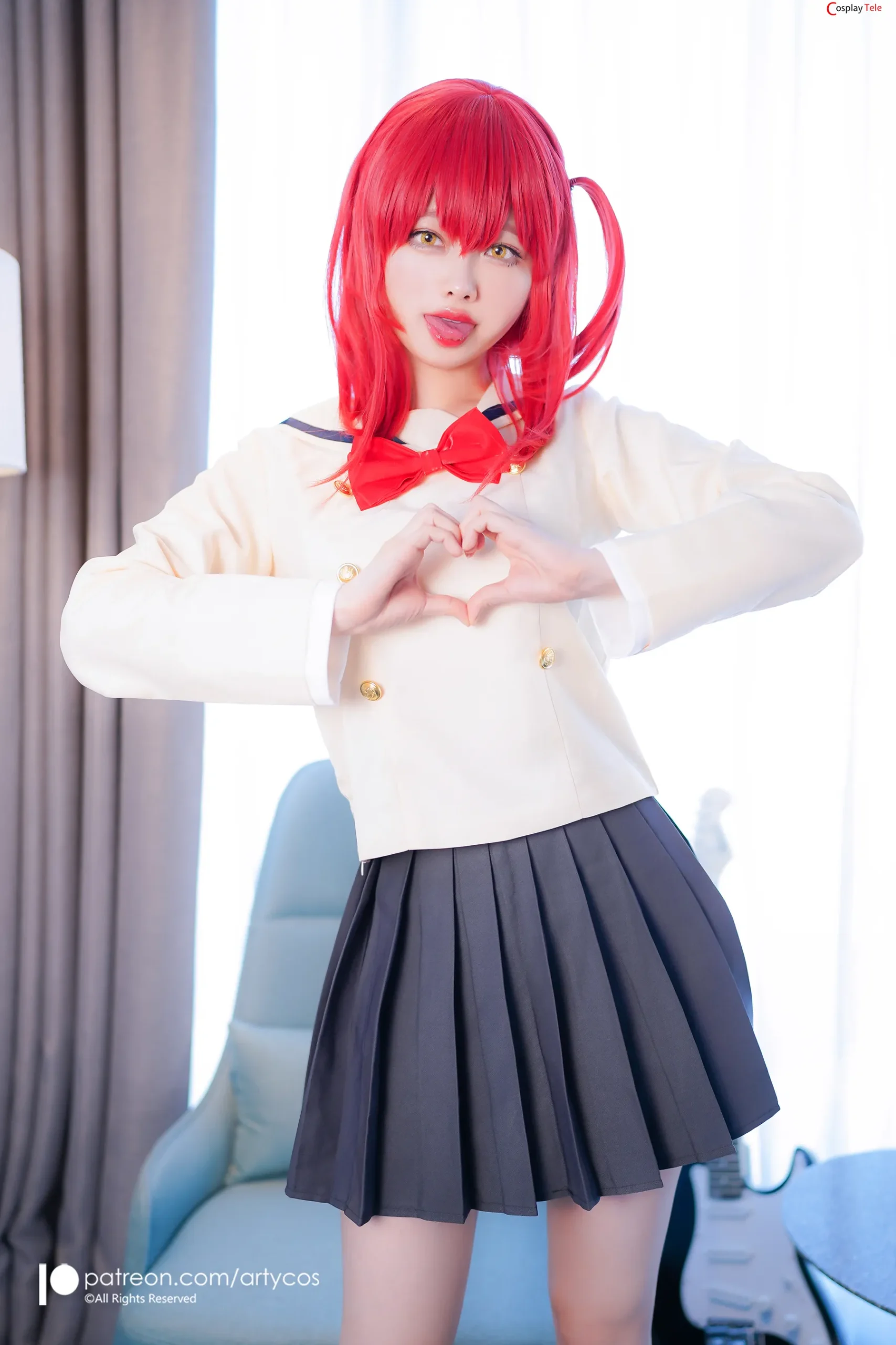 Arty Huang cosplay Ikuyo Kita 11