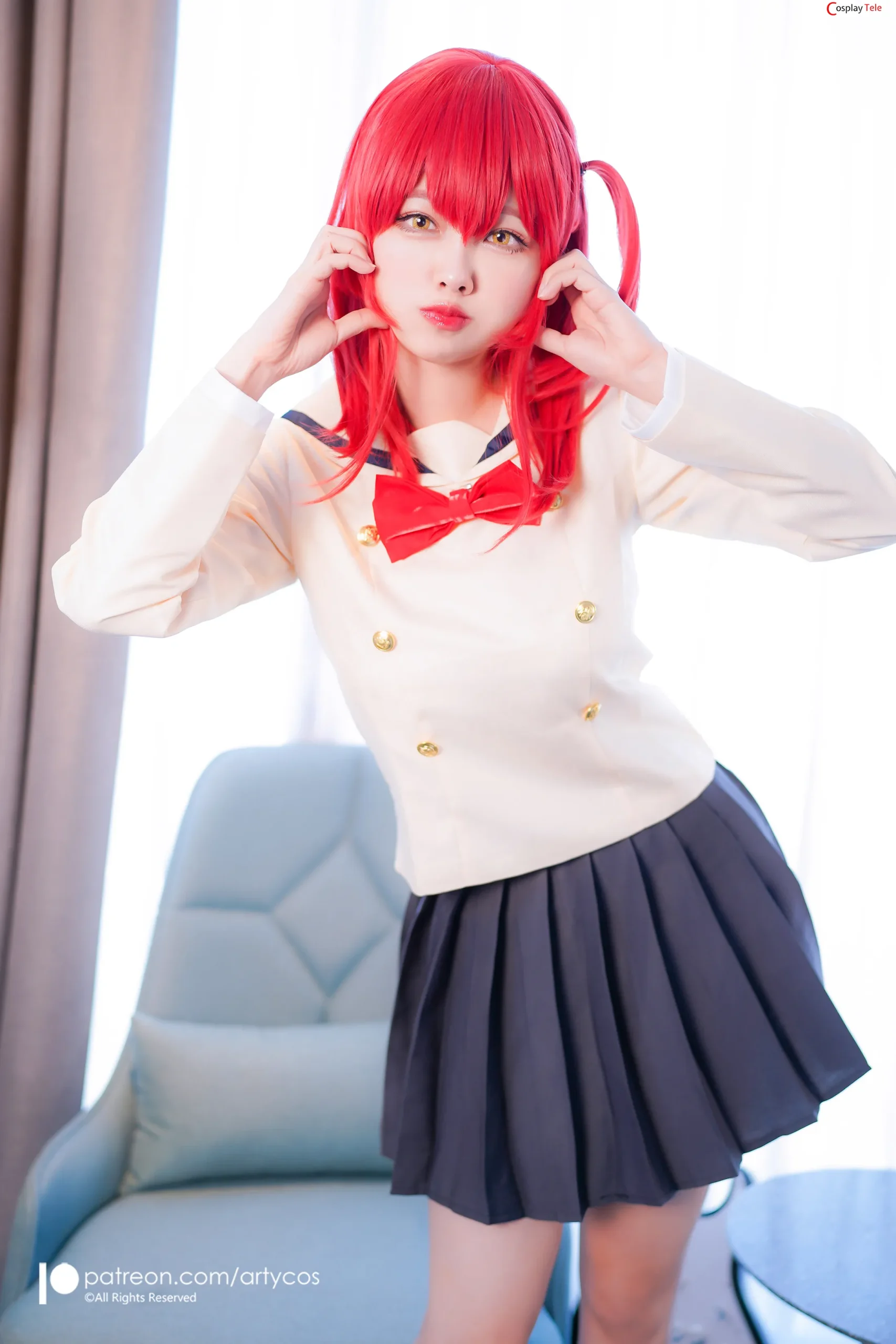 Arty Huang cosplay Ikuyo Kita 13