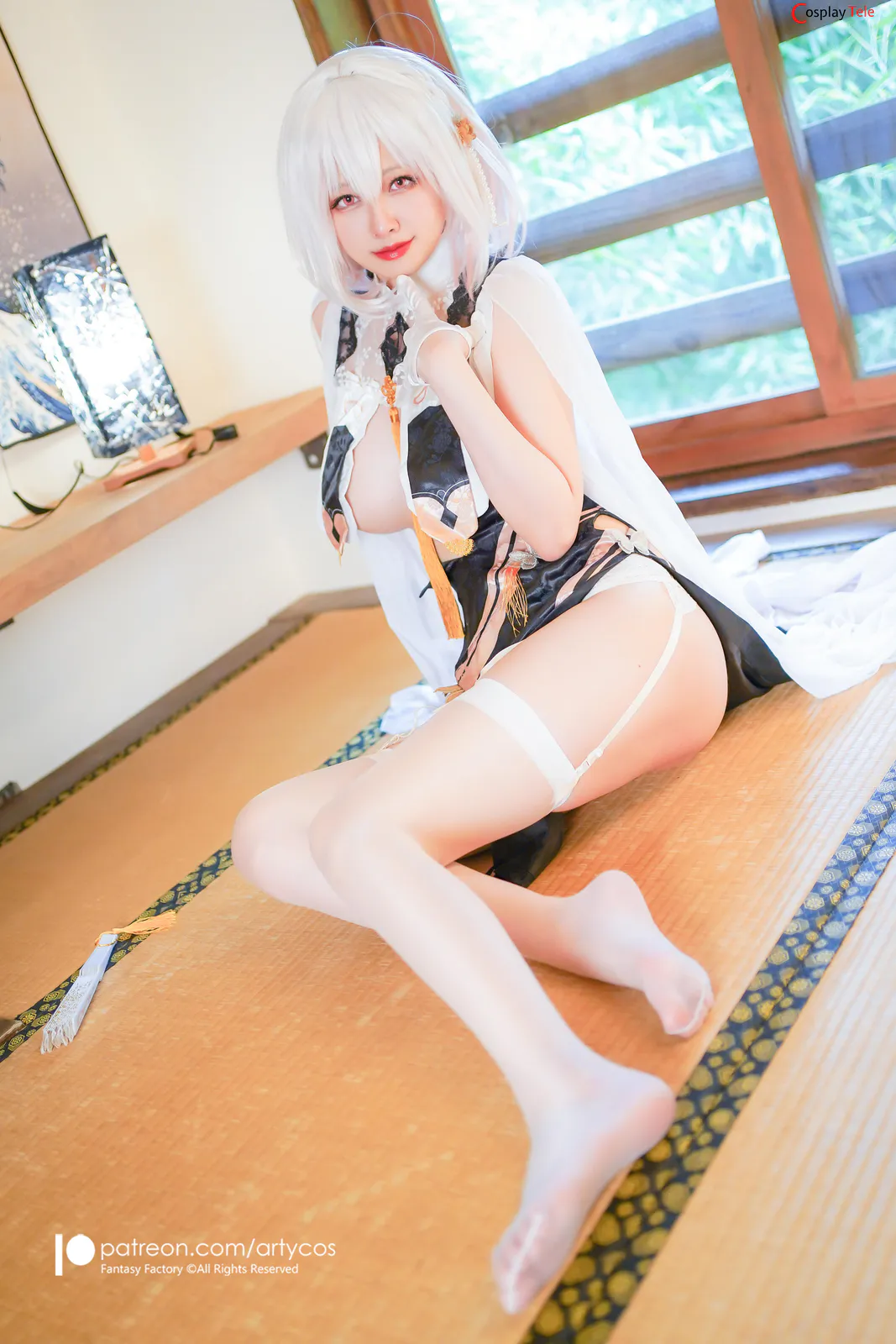 Arty Huang cosplay Sirius Cheongsam 7
