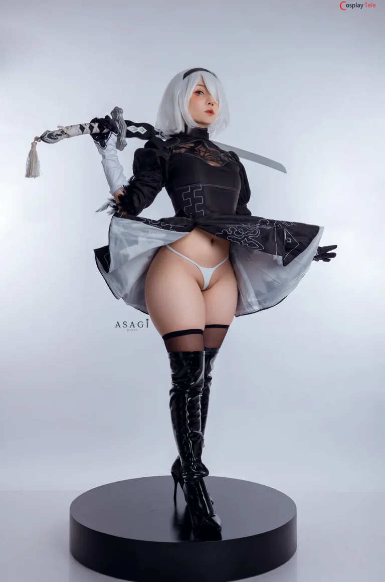 Asagi Kawaii cosplay 2B NierAutomata 1 result