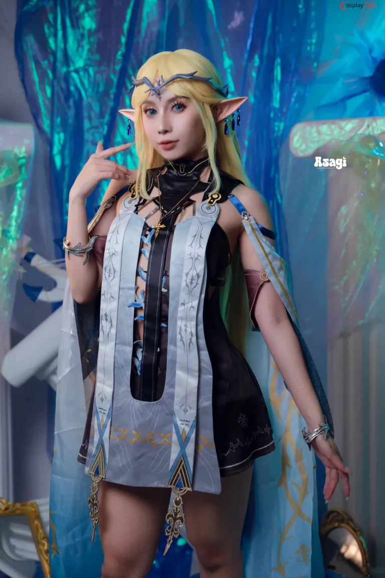 Asagi Kawaii cosplay Cartethyia Wuthering Waves 1 result