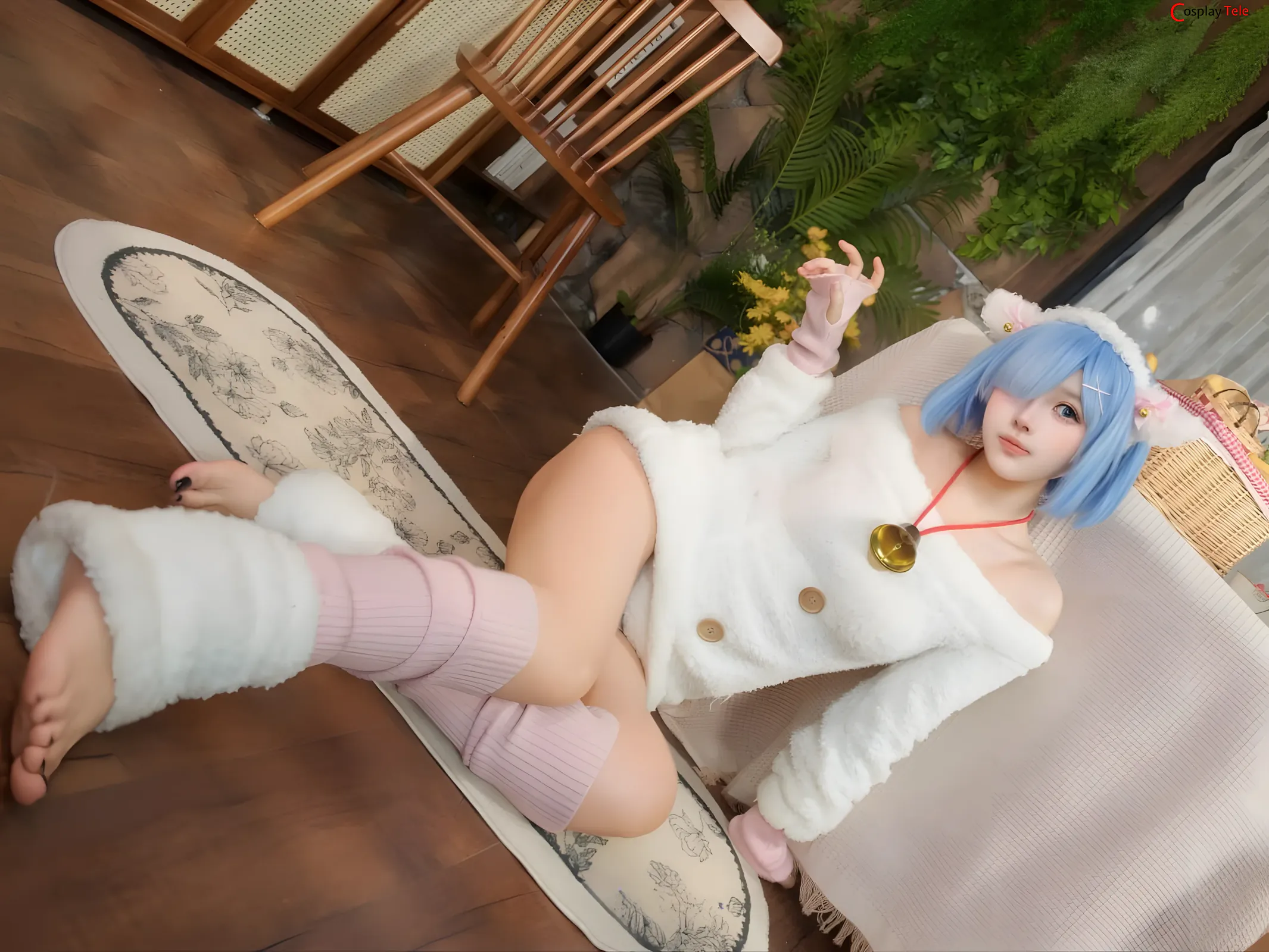 CatDemon cosplay Rem 22
