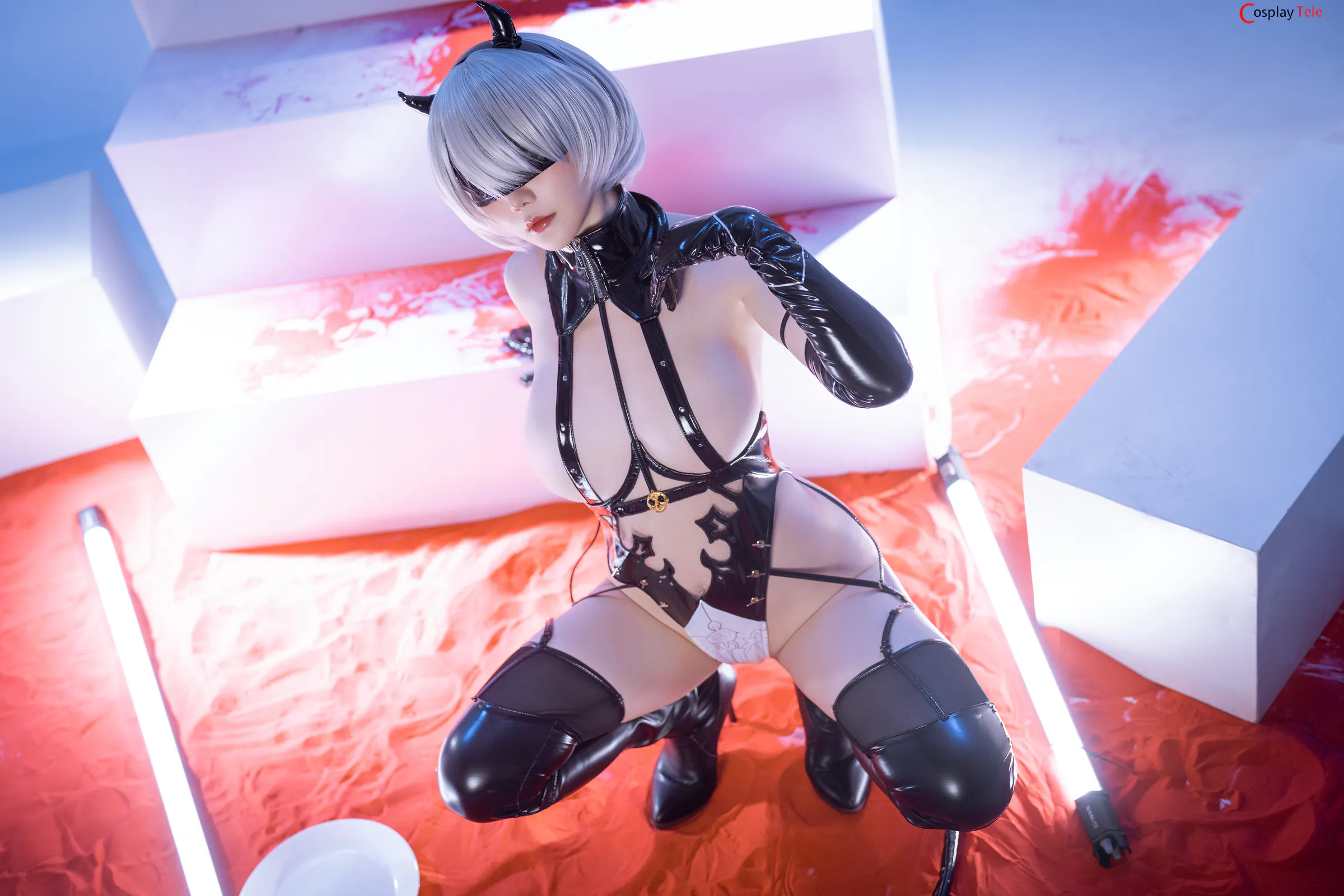 Hoshilily cosplay 2B 46