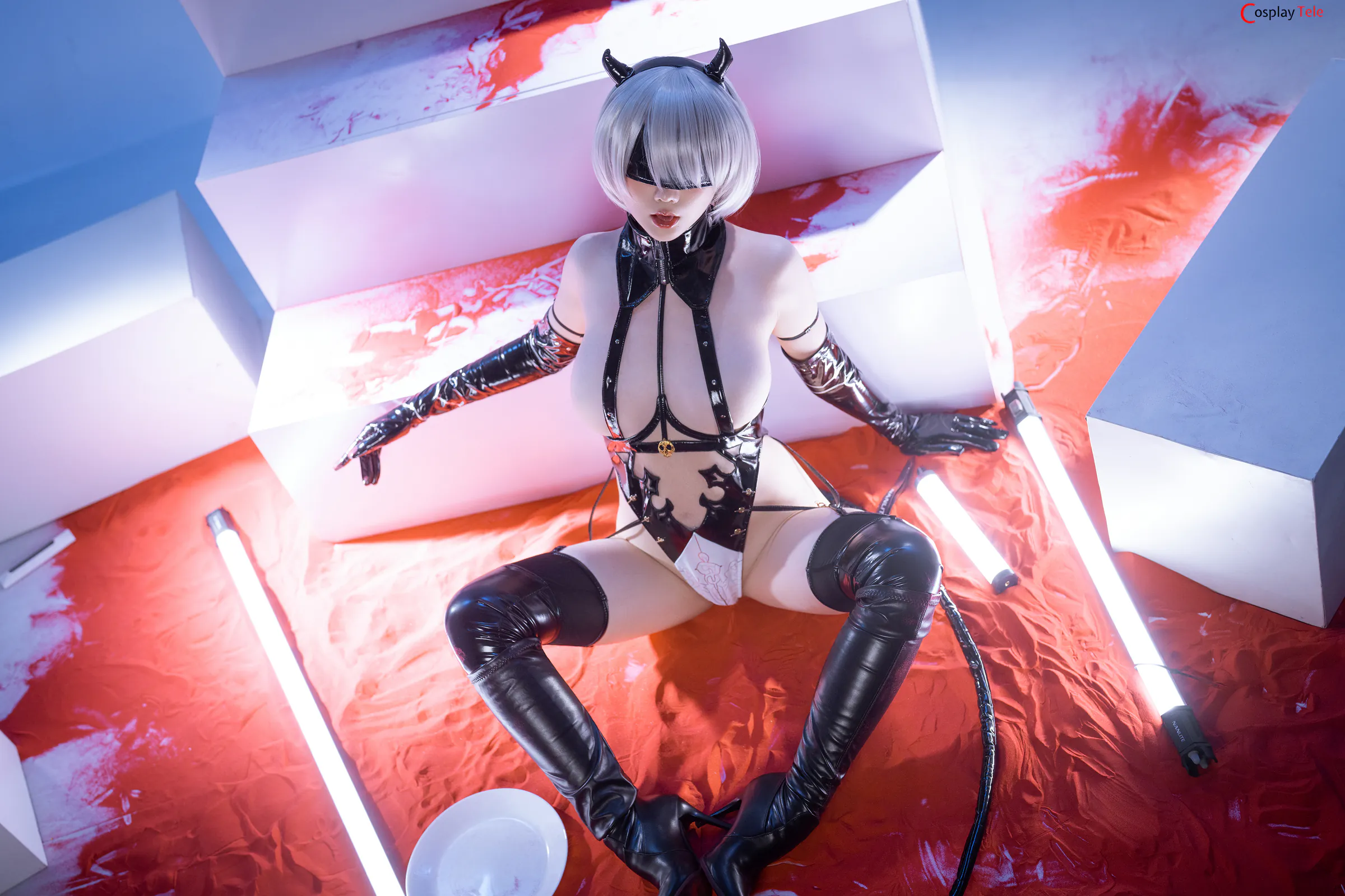 Hoshilily cosplay 2B 48