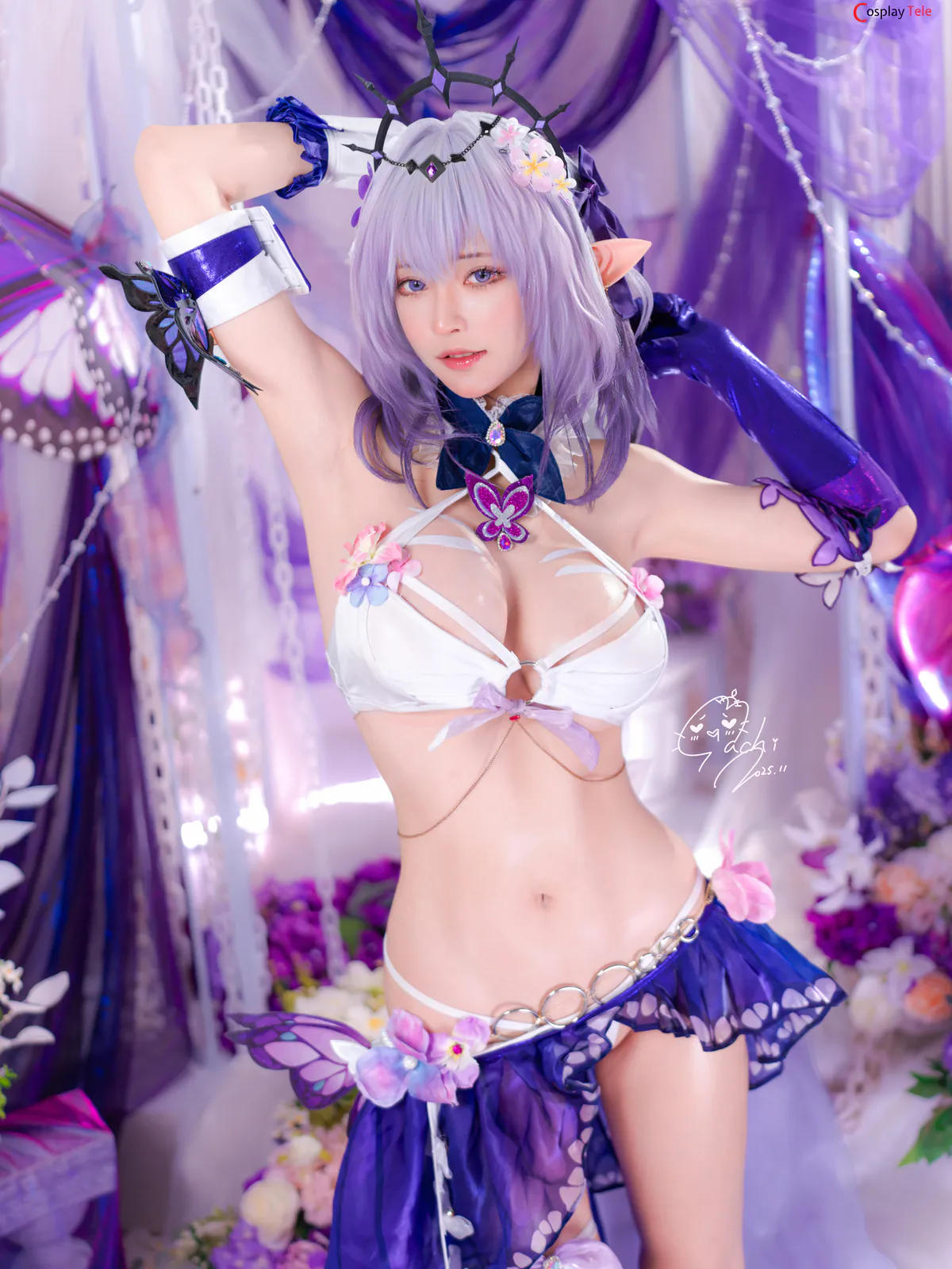 Machi cosplay Castorice 4