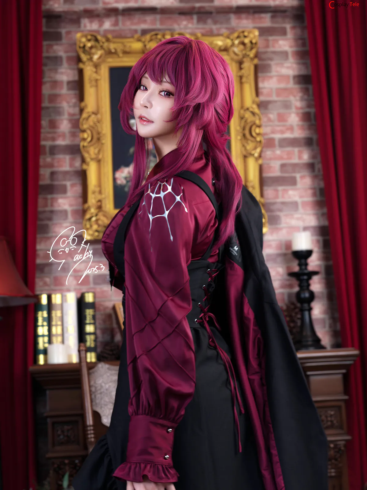 Machi cosplay Kafka 39