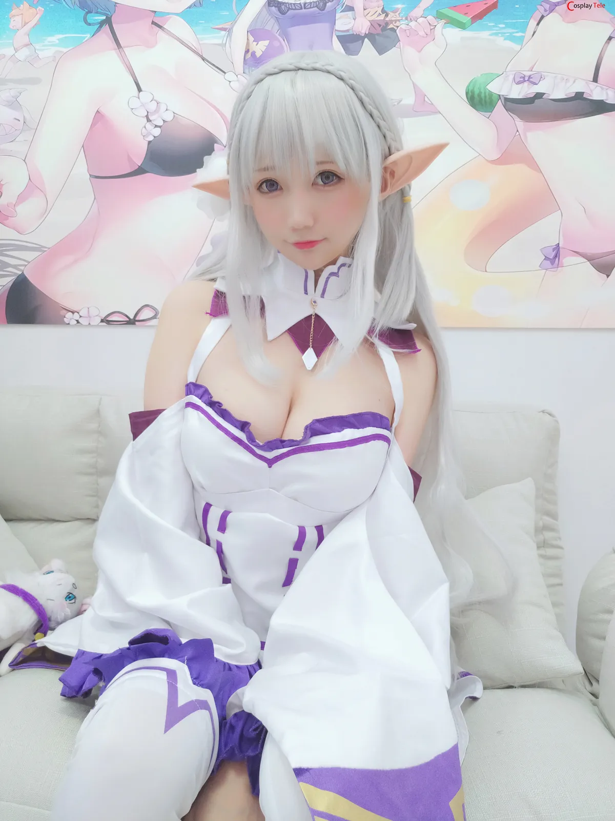Nagisa cosplay Emilia 60