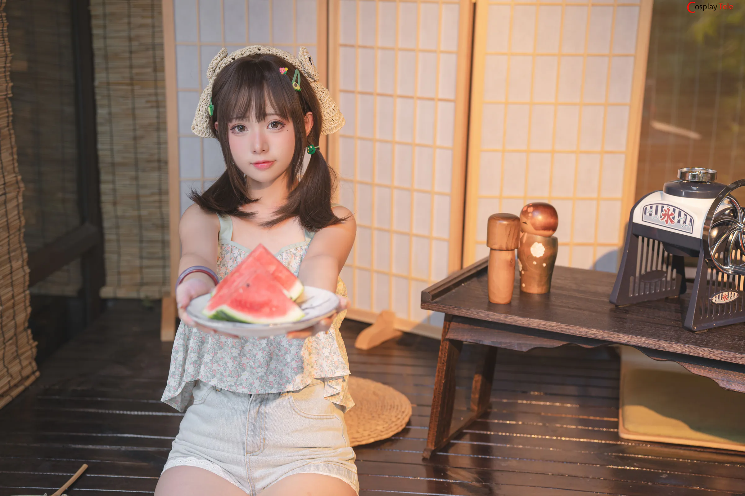 Nekokoyoshi cosplay Small Town Life 21