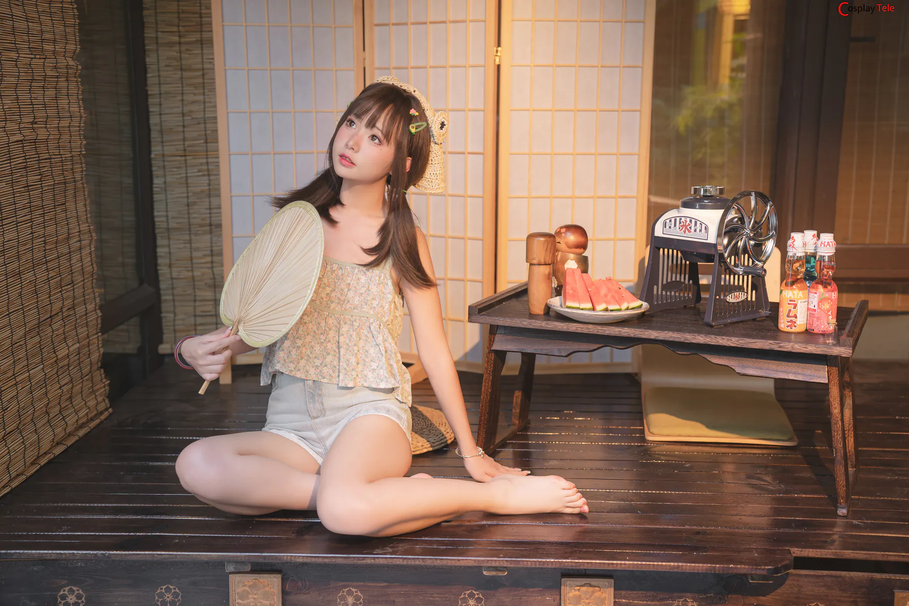 Nekokoyoshi cosplay Small Town Life 9